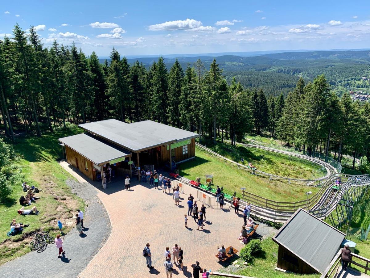 Apartment Seeblick Am Bocksberg - Hahnenklee "Vier Jahreszeiten" Goslar Kültér fotó