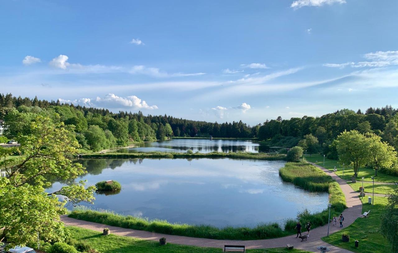 Apartment Seeblick Am Bocksberg - Hahnenklee "Vier Jahreszeiten" Goslar Kültér fotó